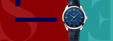 优雅经典手表淘宝banner背景