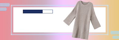 双十一女装返场淘宝banner背景