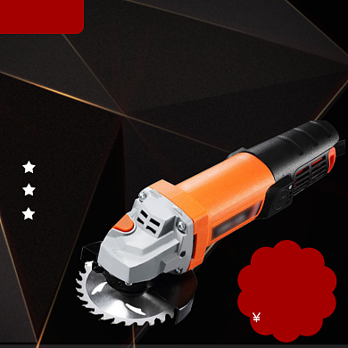 切割砂轮机宣传直通车背景