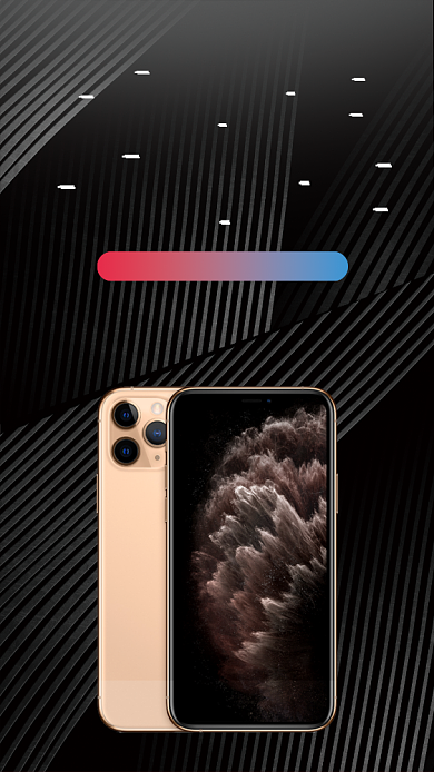 新品上市手机海报背景