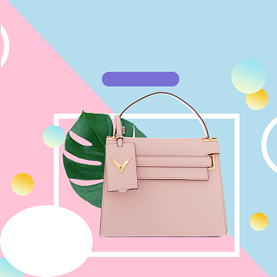 新款时尚女包直通车背景