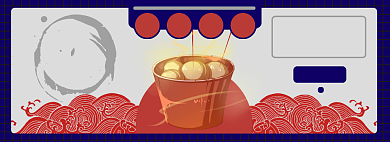 美食电商淘宝banner图背景