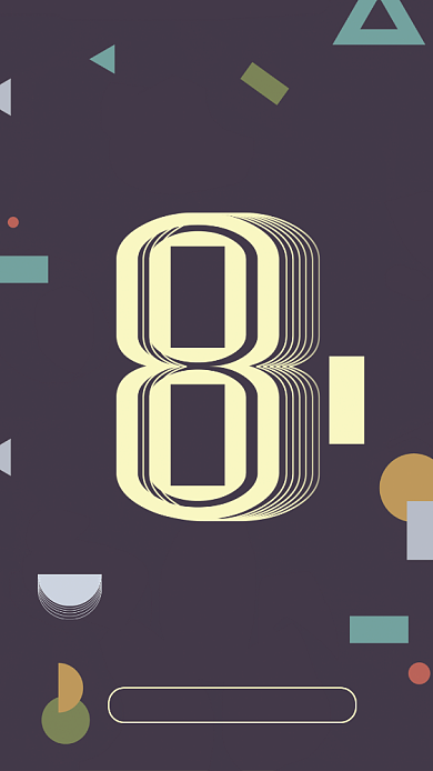 夏季折扣手机海报背景