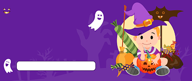 万圣节鬼混到天明公众号首图背景