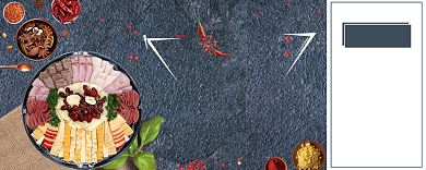 美味火锅代金券30元背景