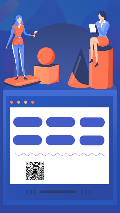 招聘信息寻人启事手机海报背景