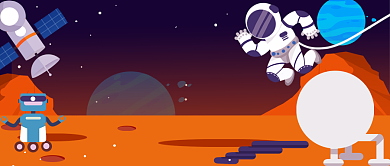 航天科技公众号首图背景