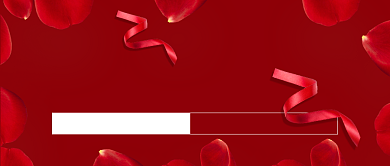 七夕节情人节满减活动促销公众号首图背景