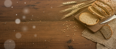 粗粮面包公众号首图背景