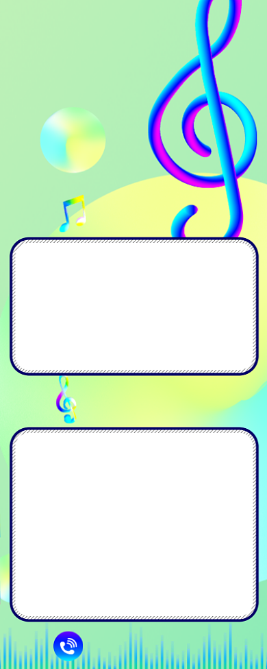 音乐培训班渐变镭射风长图海报背景