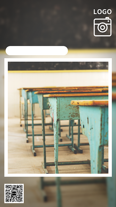 简约创意摄影社团纳新手机海报背景