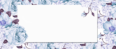 唯美清新美妆发布会公众号首图背景