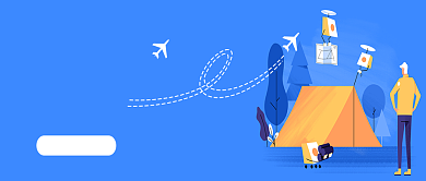 春季旅行出游公众号首页背景