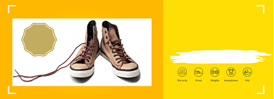 新款帆布鞋上架提醒淘宝banner背景