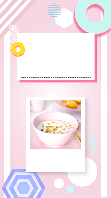 奶茶店开业优惠活动宣传海报背景