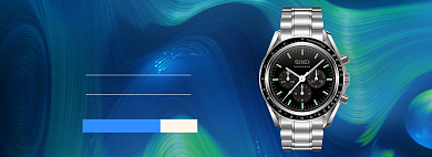优雅男士手表电商banner背景