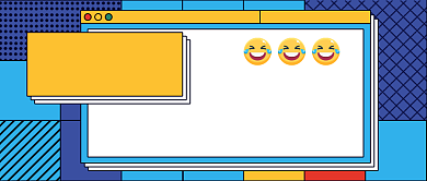 《奇葩说》新媒体首图背景