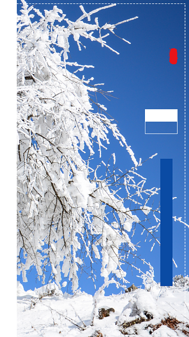 简约小雪二十四节气手机海报背景