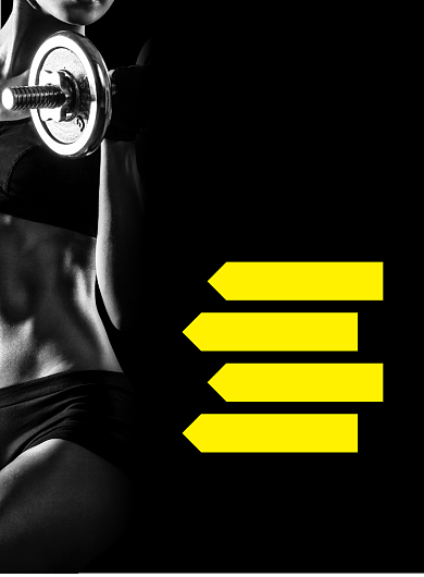 全民健身海报背景