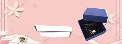 天猫配饰首饰项链限时清仓优惠活动淘宝banner背景