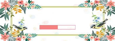 甜美风感恩节促销电商banner背景