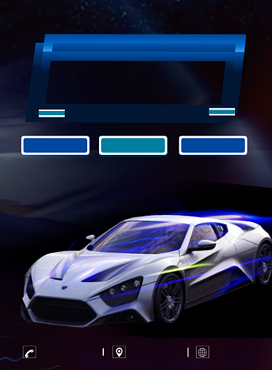 商务汽车维修印刷海报背景