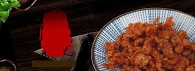 牛肉干食物淘宝电商banner图背景