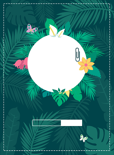 夏末促销创意印刷海报背景