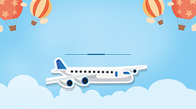 旅游横板手机海报背景