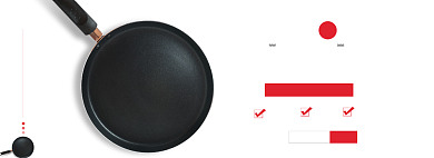 厨房用品banner背景