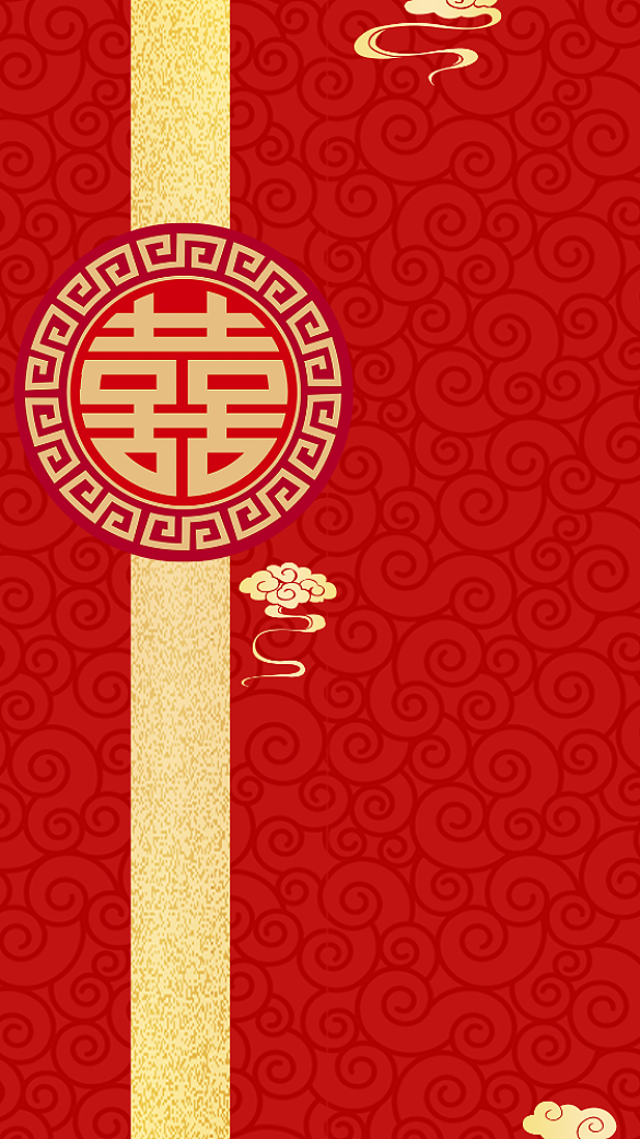 中国风请柬背景