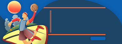 运动服电商淘宝banner图背景