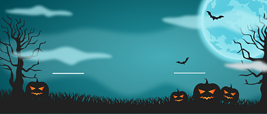 万圣节公众号首图背景