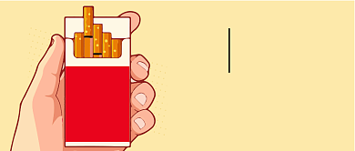 创意手绘世界无烟日微信公众号素材图片背景