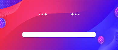 构建线上网宣传紫色梦幻新媒体配图背景