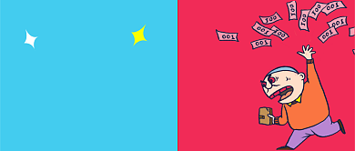 蓝色红色节日光棍节买买买购物攻略首图背景