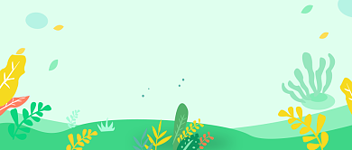 致青春花纹背景青春主题新媒体配图背景