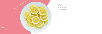 秋季水果尝鲜淘宝banner背景