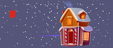 24节气之小寒公众号首图背景