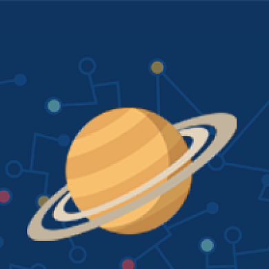 简约宇宙世界航天日公众号次图背景