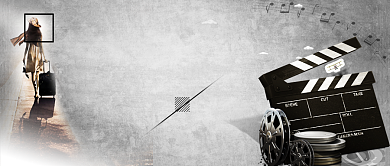 纪念张国荣公众号首图背景