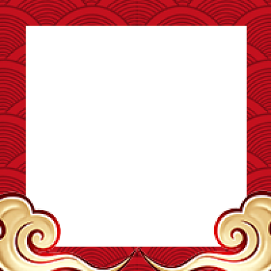 简约团购会公众号次图背景