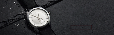 简约时尚轻奢腕表淘宝banner背景