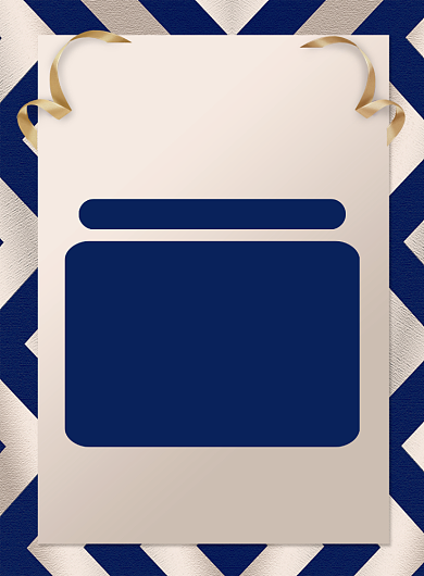 蓝色大气汽车美容项目价目表海报背景