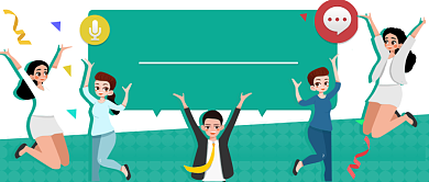 绿色希望全城寻人招聘公众号首图背景