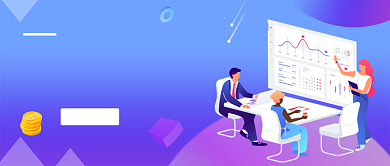 安全理财全攻略公众号首图背景