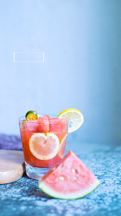 手机月签海报背景