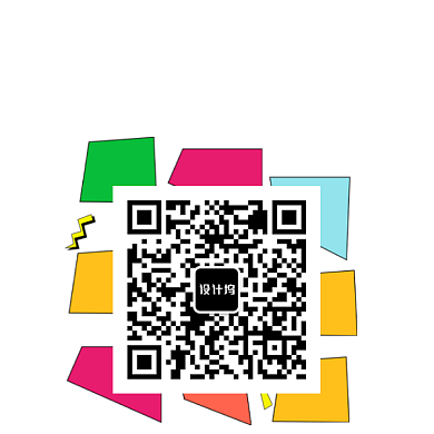 简约简洁个性白底扫码新媒体配图背景