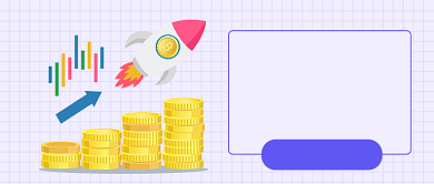 扁平让钱生钱理财指南公众号首图背景