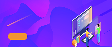 创意蓝色用户体验调查插画微信公众号素材图片背景